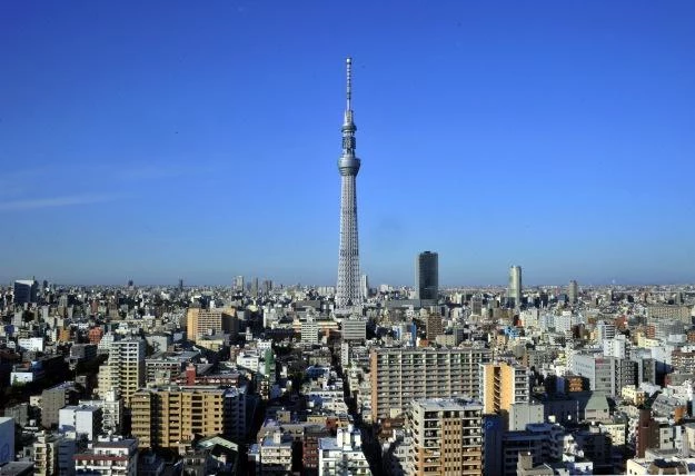 Ponad 600-metrowy Sky Tree będzie najwyższą atrakcją turystyczną Tokio