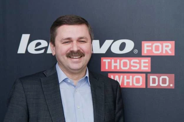 Andrzej Sowiński, Country General Manager Lenovo Polska