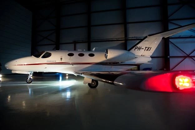 Cessna Citation Mustang to jeden z poprzednich modeli amerykańskiego producenta