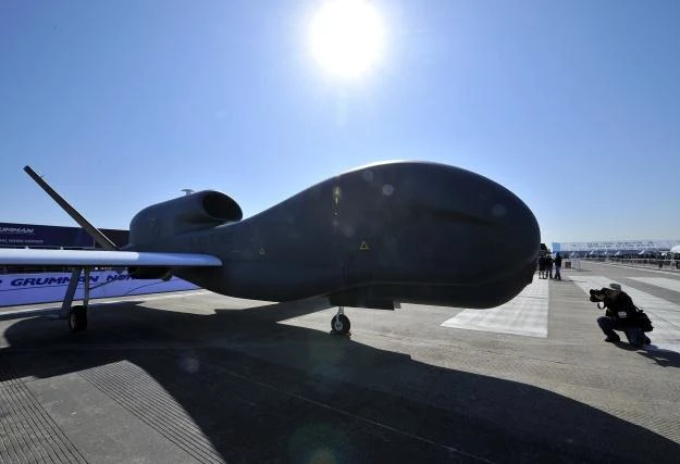 US Air Force Global Hawk