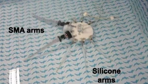 Mechaniczna ośmiornica - biorobot doskonały