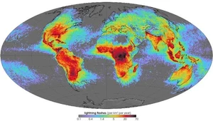 NASA wie, gdzie pioruny uderzają najczęściej