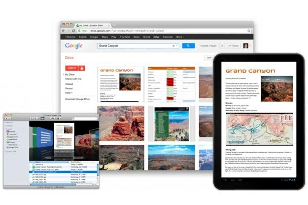 Rusza usługa Google Drive Rusza usługa Google Drive
