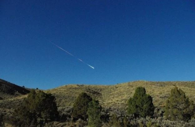 Takie incydenty zdarzają się dość często.   Fot. NASA