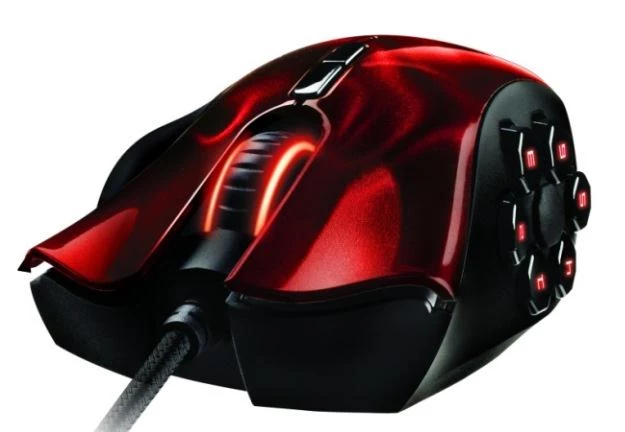 Razer przedstawia Naga Hex - Wraith Red Edition