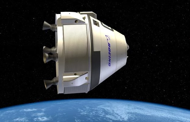 Kapsuła Boeinga jest w fazie zaawansowanych testów.   Fot. Boieng
