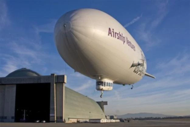 Airship Ventures umożliwia NASA skuteczniejsze polowanie na asteroidy. Fot. Airship Ventures Airship Ventures umożliwia NASA skuteczniejsze polowanie na asteroidy. Fot. Airship Ventures