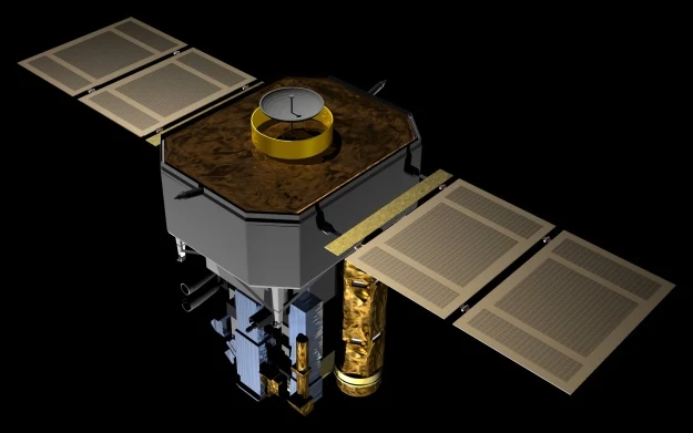 Sonda SOHO jest wspólnym projektem NASA i ESA.    Fot. NASA