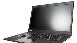 Nowy ultrabook Lenovo z włókna węglowego