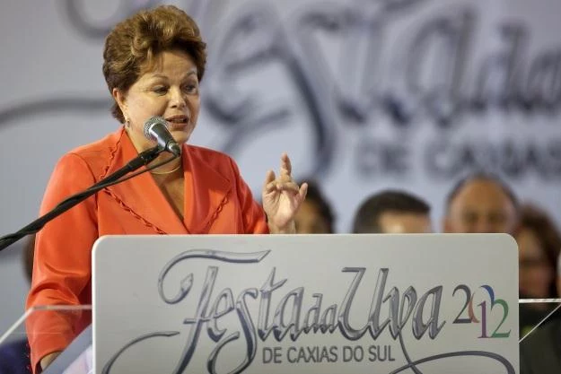 Dilma Rousseff, prezydent Brazylii, to po jej zwycięstwie powstał wpis na Twitterze