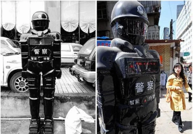 Chińska wersja RoboCopa Chińska wersja RoboCopa