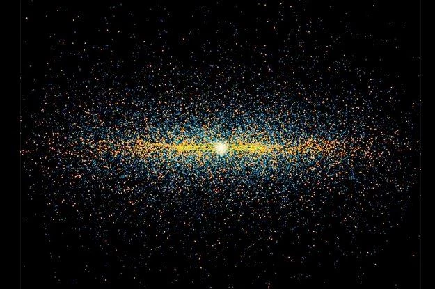 Ziemię może otaczać nawet 6200 potencjalnie niebezpiecznych asteroid