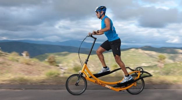 ElliptiGO to świetny, aczkolwiek bardzo drogi wynalazek.   Fot. Ellitpigo