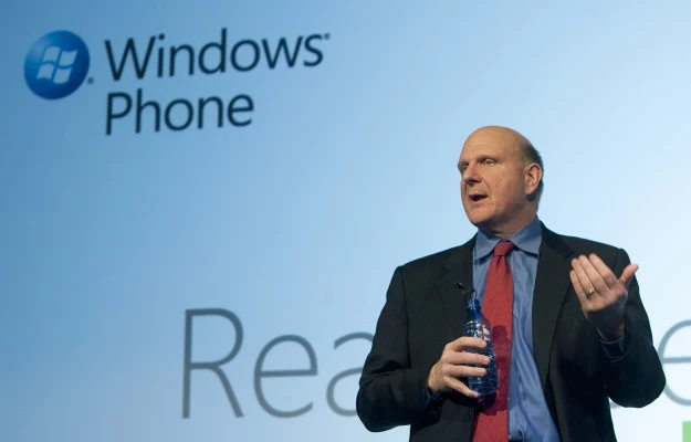 Steve Ballmer jest władcą Microsoftu