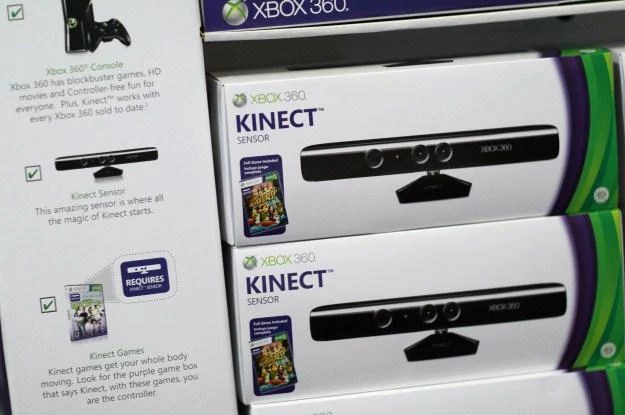 Kinect szybko zlokalizuje wasze domowe zguby