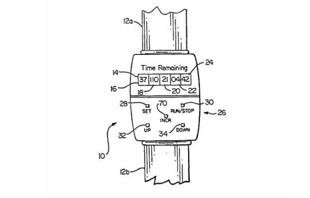 Obecnie pomysł wydaje się mocno przedawniony. Fot. David Kendrick/Patent US5031161 Obecnie pomysł wydaje się mocno przedawniony. Fot. David Kendrick/Patent US5031161