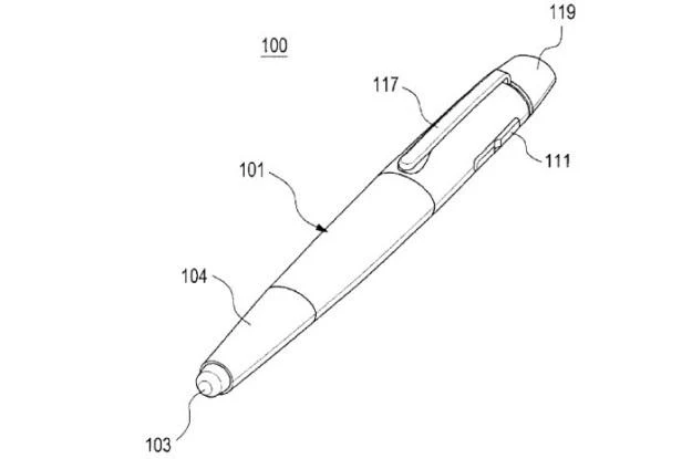 Samsung patentuje stylus ze słuchawką. Zobaczymy go w następcy Galaxy Note?