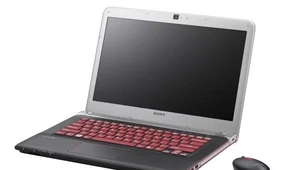 Sony VAIO E14 - komputer gestem sterowany