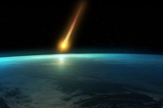 Uderzenia asteroid nie były niczym niezwykłym w historii naszej planety