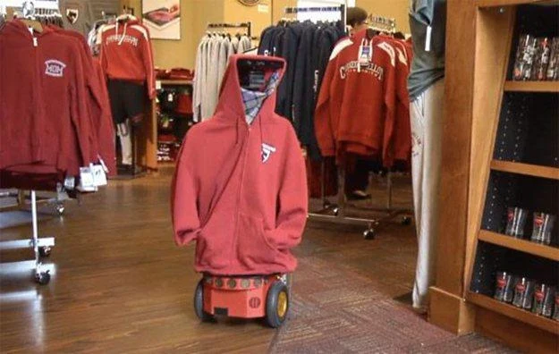 Czy robot AndyVision może zastąpić człowieka? Czy robot AndyVision może zastąpić człowieka?