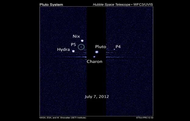 Zdjęcie wykonane przez Kosmiczny Teleskop Hubble'a