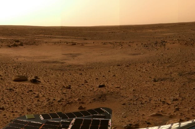 Mars wciąż skrywa tajemnice, ale czy także i życie? (Fot. NASA)