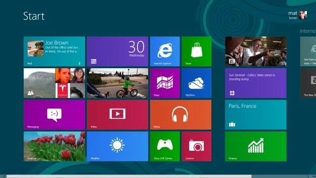 Windows 8 będzie się znacznie różnił od wcześniejszych wersji "okienek"