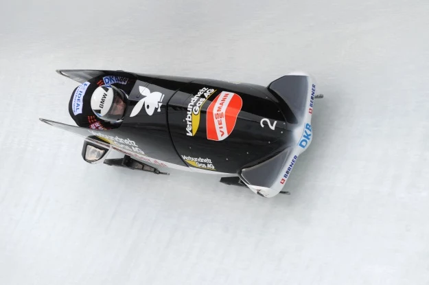 W bobsleju liczy się wysoka prędkość i jak najmniejsze tarcie