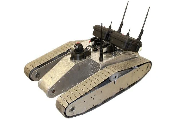 Taki robot przyda się na polu walki i terenach dotkniętych katastrofami Taki robot przyda się na polu walki i terenach dotkniętych katastrofami