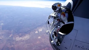 Baumgartner skoczył z 29 km. Kolejna próba w sierpniu - 38 km