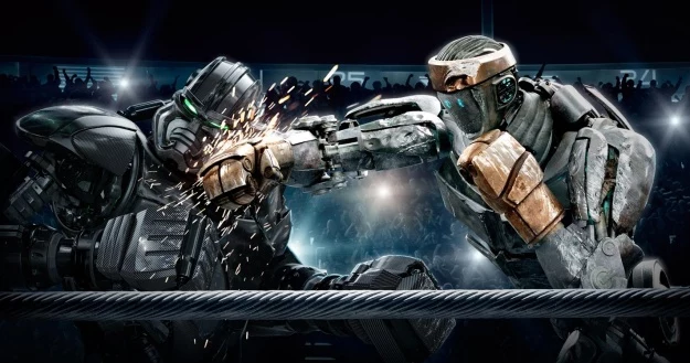 Walka robotów z filmu "Real Steel"