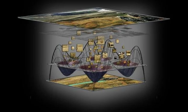 Schemat działania procesora.   Fot. DARPA