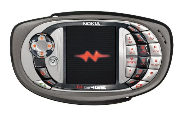 Nokia N-Gage nie stała się hitem