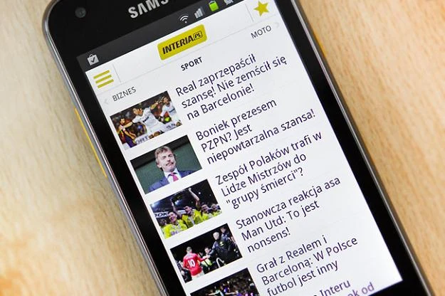 Interia Fakty - doskonały sposób na mobilny dostęp do informacji z portalu INTERIA.PL Interia Fakty - doskonały sposób na mobilny dostęp do informacji z portalu INTERIA.PL
