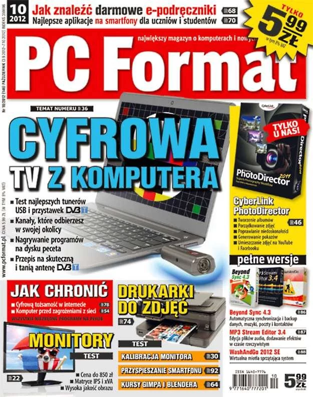 "PC Format 10/2012" - w kioskach od 3 września