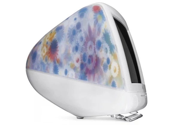 iMac Flower Power i Dalmatian