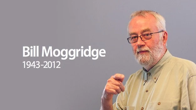 Bill Moggridge, twórca pierwszego laptopa