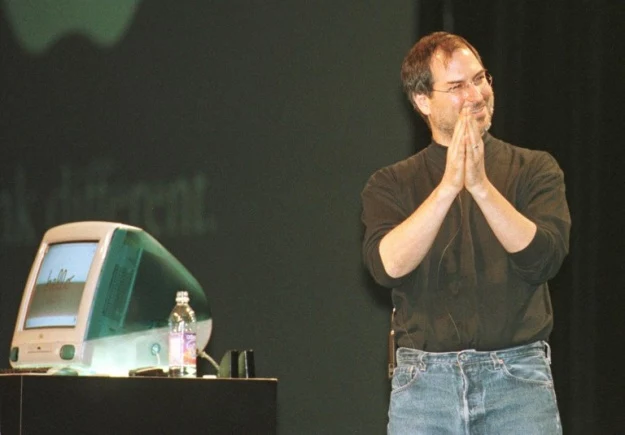 Steve Jobs, rok 1998