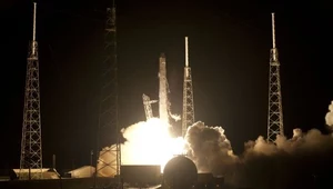 SpaceX Dragon już wystartował. Na Ziemię wróci po 28 października