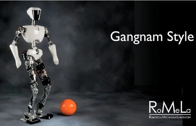 Nawet roboty zaczynają tańczyć Gangnam Style