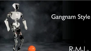 Robo Gangnam Style