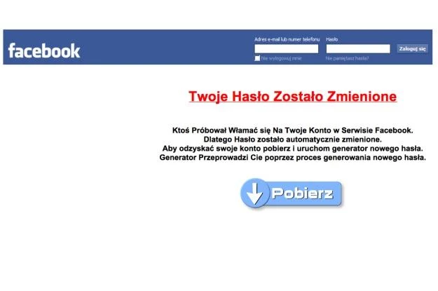 Użytkownicy Facebooka są częstym celem cyberataków