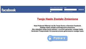 Użytkownicy Facebooka są częstym celem cyberataków