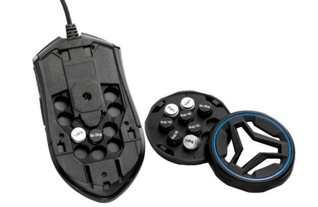 Gigabyte Aivia Krypton i specjalne odważniki Gigabyte Aivia Krypton i specjalne odważniki