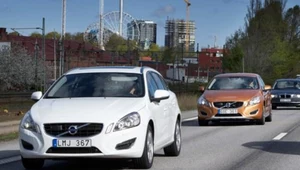 Autonomiczne samochody Volvo od 2014 r.