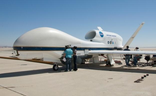 Global Hawk należący do NASA