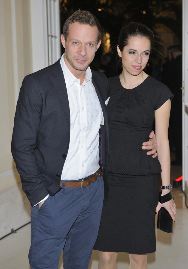 Grzegorz Małecki z nową partnerką Grzegorz Małecki z nową partnerką