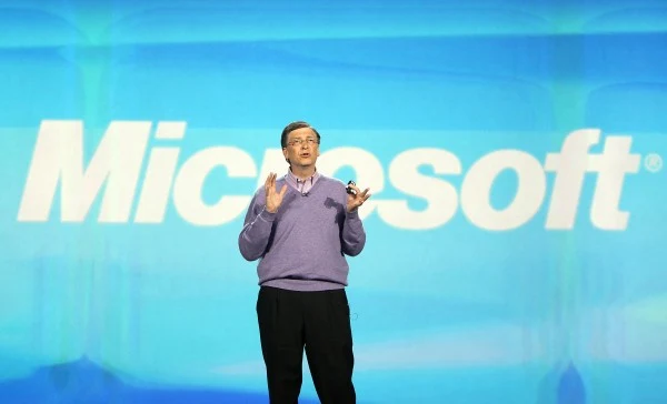 Bill Gates po raz kolejny otwarł wystawę CES w Las Vegas.