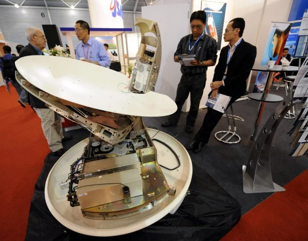 Technologia satelitarna mająca pomagać w przypadku trzęsienia ziemi.