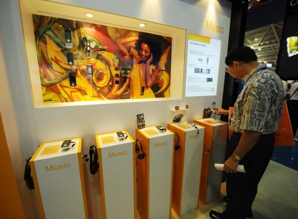 W połowie czerwca w Singapurze odbyły się targi telekomunikacyjne CommunicAsia 2008.